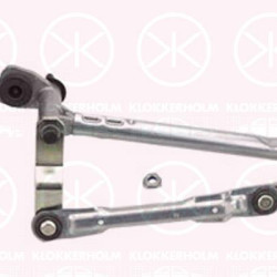 Wiper Linkage, Left Front, for left-hand drive vehicles, 1P0 955 601A (VW), 1P0955601A (SKODA), 1P0955601A (SEAT), 1P0955601A (AUDI)