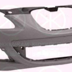 Bumper, w/primer, Front, with hole(s) for fog lights, not for trim level: Cupra, FR, 1P0807217AAGRU (SEAT)