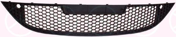 Ventilation Grilles, bumper, Front, black, Centre Section, not for trim level: Cupra, FR, 1P0853667 9B9 (SEAT)