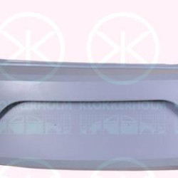 Bumper, w/primer, Rear, not for trim level: Cupra, FR, 1P0807421 GRU (SEAT)