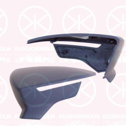 Housing, exterior mirror, Left, w/primer, 5F0857537A GRU (SEAT), 5F0857537B GRU (SEAT)