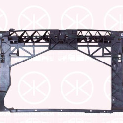 Radiator Support, for vehicles without air conditioning, Full Body Section, 5F0805588 (SEAT), 5F0805588D (SEAT), 5F0805588F (SEAT)