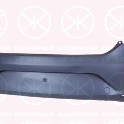 Bumper, w/primer, Rear, not for trim level: FR, 5F0807421GRU (SEAT)