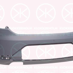 Bumper, w/primer, Rear, Trim Level: FR, 5F0807421BGRU (SEAT)