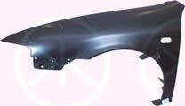 Wing, Left Front, with hole for direction indicator, Zinc-coated, 1M0821021 (SEAT)