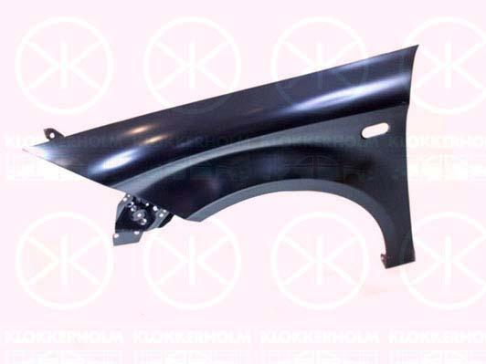 Wing, Right Front, Zinc-coated, 5P0821022 (SEAT), 5P0821022A (SEAT)