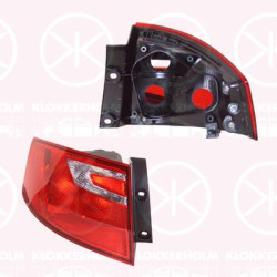 Tail Light Assembly, without bulb holder, Left, 6JH945095A (SAAB), 6JH945095B (SEAT), 6JH945095D (SEAT), 6JH945095E (SEAT)