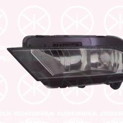 Front Fog Light, Right Front, with cornering light, H8, not for trim level: CUPRA, 6J9941702 (SEAT), 6J9941702A (SEAT)