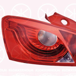 Tail Light Assembly, 5-drs, with bulb holder, Right, AL, 6J4945096C (SEAT), 6J4945096G (SEAT), 6J4945096H (SEAT)