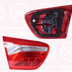 Tail Light Assembly, with bulb holder, Left, Inner Section, AL, 6J8945093 (SEAT)