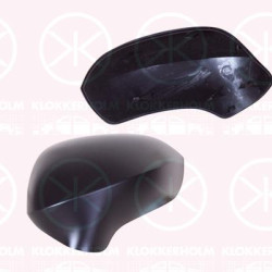 Housing, exterior mirror, Left, black, 6J0857537A9B9 (SEAT), 6J0857537C9B9 (SEAT), 6J0857537E9B9 (SEAT)