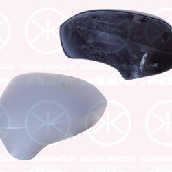 Housing, exterior mirror, Left, w/primer, 6J0857537DGRU (SEAT), 6J0857537BGRU (SEAT), 6J0857537GRU (SEAT)