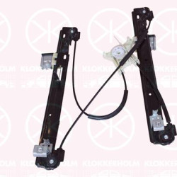 Window Regulator, 4-dr, OE-type, without electric motor, Electric, Left Front, 6J4837461 (SEAT)