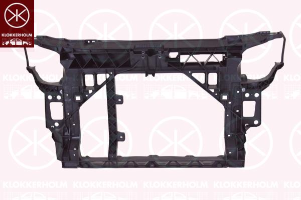 Radiator Support, Plastic, Full Body Section, 6J0805588 (SEAT), 6J0805588AE (SEAT), 6J0805588F (SEAT), 6J0805588K (SEAT), 6J0805588P (SEAT), 6J0805588T (SEAT)