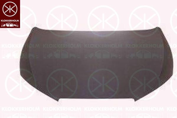 Bonnet, Steel, 6J0823031 (SEAT), 6J0823031B (SEAT), 6J0823031C (SEAT), 6J0823031E (SEAT)