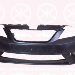 Bumper, w/primer, Front, 6P0807217HBGRU (SEAT)