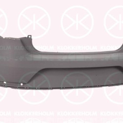 Bumper, w/primer, 3-drs, Rear, not for trim level: CUPRA, 6J3807421 GRU (SEAT)