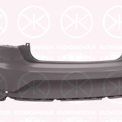 Bumper, w/primer, 3-drs, Rear, not for trim level: CUPRA, 6J3807421E GRU (SEAT)