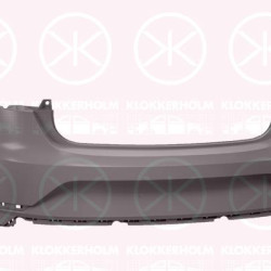 Bumper, w/primer, 5-drs, Rear, not for trim level: CUPRA, 6J4807421E GRU (SEAT)