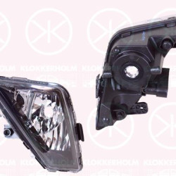 Front Fog Light, Left Front, H8, without bulb holder, 6F0941701A (VAG), 6F0941701A (SEAT)