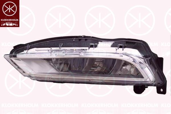 Front Fog Light, Left Front, LED, 5F0941701A (SEAT), 5F0941701B (SEAT), 5F0941701C (SEAT)