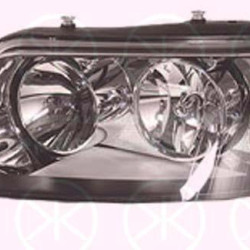 Headlight, H7/H1, with motor for headlamp levelling, AL, Left, Illuminance [lx]: 25, Housing Colour: black, 7M7941015H (SEAT), 7M7941015K (SEAT), 7M7941015L (SEAT), 7M7941015N (SEAT)