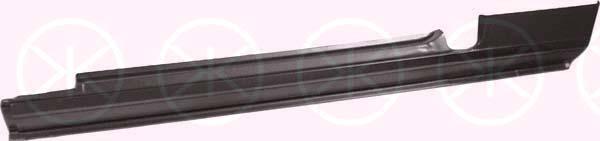 Rocker Panel, 2-dr, Side Panel, Right, 