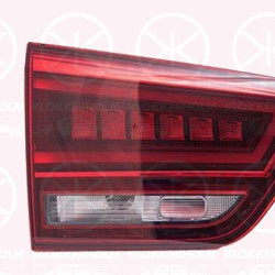 Tail Light Assembly, LED, Left, Inner Section, with bulb holder, AL, 7N5 945 307 (VW), 7N5945307 (VW)