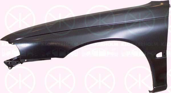 Wing, Right Front, with hole for direction indicator, 57110AC080 (SUBARU), 57110AC100 (SUBARU)