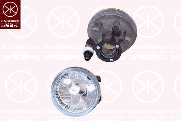 Front Fog Light, Left Front, HB4, without bulb holder, 81221-52061 (TOYOTA), 84501AG150 (SUBARU), 84501-AG150 (SUBARU)