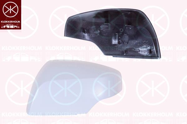 Housing, exterior mirror, Left, w/primer, 91059AJ210 (SUBARU), 91059-AJ210 (SUBARU)