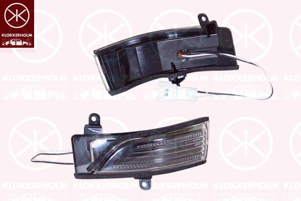 Direction Indicator, Exterior Mirror, Right, LED, 84401AJ000 (SUBARU), 84401-AJ000 (SUBARU)