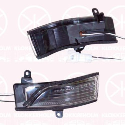 Direction Indicator, Exterior Mirror, Right, LED, 84401AJ000 (SUBARU), 84401-AJ000 (SUBARU)