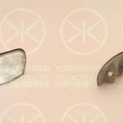 End Outline Marker Light, without bulb holder, white, Left, 84451FA030 (SUBARU)