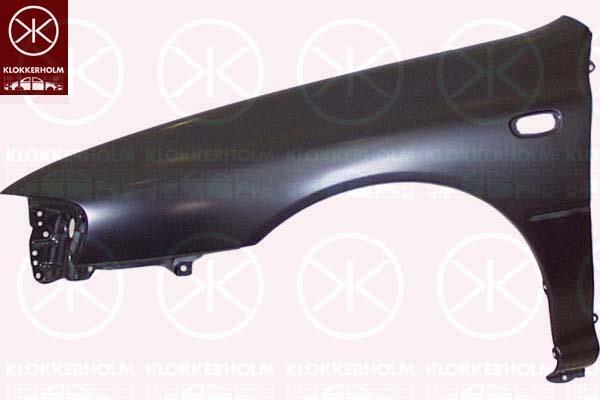 Wing, Left Front, with hole for direction indicator, 57110FA010 (SUBARU)