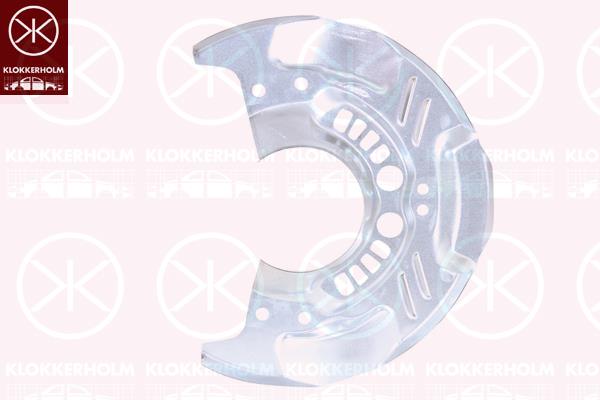 Splash Guard, brake disc, Front Axle, not for trim level: WRX, Diameter 1/Diameter 2 [mm]: 275 / 90, Zinc-coated, 26290AC080 (SUBARU), 26290AC090 (SUBARU), 26290AC120 (SUBARU), 26290AC130 (SUBARU), 26290FA000 (SUBARU), 26290FE040 (SUBARU), 26290AA020 (SUBARU), 26290AA030 (SUBARU)