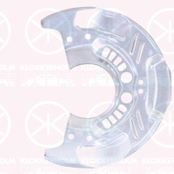 Splash Guard, brake disc, Front Axle, not for trim level: WRX, Diameter 1/Diameter 2 [mm]: 275 / 90, Zinc-coated, 26290AC080 (SUBARU), 26290AC090 (SUBARU), 26290AC120 (SUBARU), 26290AC130 (SUBARU), 26290FA000 (SUBARU), 26290FE040 (SUBARU), 26290AA020 (SUBARU), 26290AA030 (SUBARU)