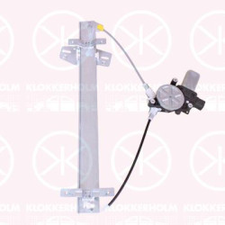 Window Regulator, OE-type, with electric motor, with comfort function, Electric, Left Front, Number of pins: 6, 61041FG010 (SUBARU), 61041FG011 (SUBARU), 61041FG012 (SUBARU)