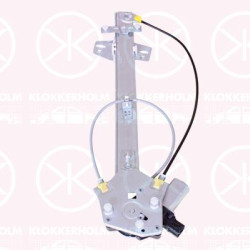 Window Regulator, OE-type, with electric motor, with comfort function, Electric, Left Front, Number of pins: 6, 61041FL010 (SUBARU)