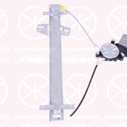 Window Regulator, with electric motor, with comfort function, Electric, Left Front, 61041SC010 (SUBARU), 61041SC011 (SUBARU)