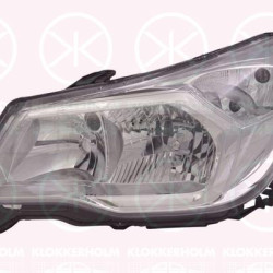 Headlight, Left, H11/HB3, with motor for headlamp levelling, 84001-SG030 (SUBARU), 84001-SG031 (SUBARU)