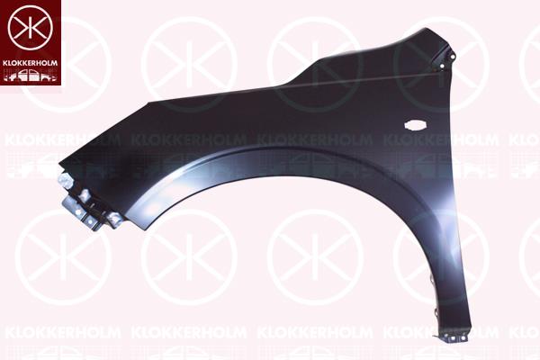 Wing, Left Front, with hole for direction indicator, 57120SG0109P (SUBARU)