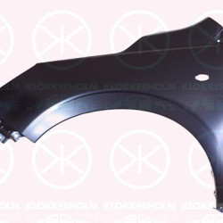 Wing, Left Front, with hole for direction indicator, 57120SG0109P (SUBARU)