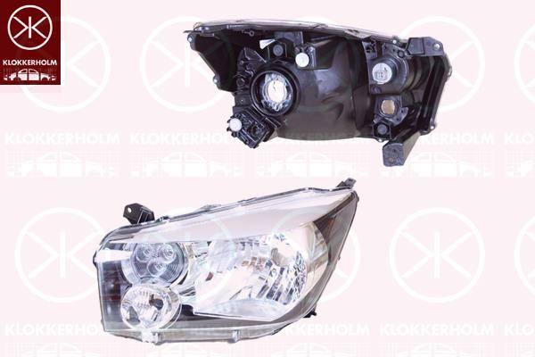 Headlight, Right, with daytime running light (LED), 35120-84MB0 (SUZUKI), 35120-84MB0-000 (SUZUKI)