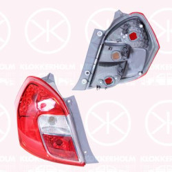 Tail Light Assembly, without bulb holder, Left, 3567084M10 (SUZUKI), 35670-84M10-000 (SUZUKI)