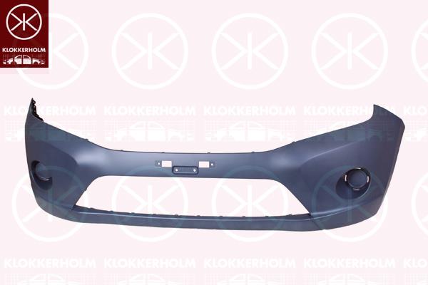 Bumper, Front, black, 7171184M00799 (SUZUKI)