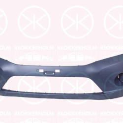 Bumper, Front, black, 7171184M00799 (SUZUKI)