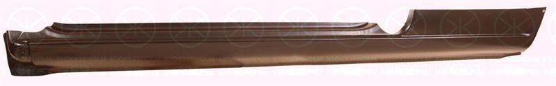 Rocker Panel, 2-dr, Right, 64111M72F10 (SUZUKI), 64111M72F1000 (SUZUKI)