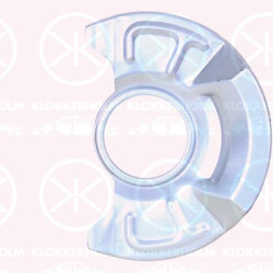 Splash Guard, brake disc, Front Axle, 09210972 (OPEL), 5532160B20 (SUZUKI), 55321-60B20-000 (SUZUKI), 55321M60B20 (SUZUKI), 55321M79G00 (SUZUKI), 55321M79G00-000 (SUZUKI)