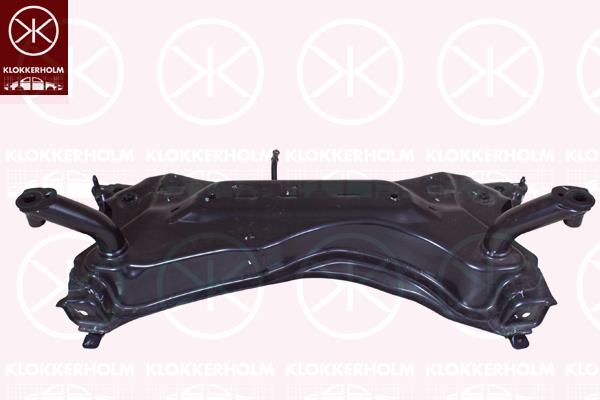 Support Frame/Subframe, Front Axle, 45810M68K00 (SUZUKI), 54400 4A00C (NISSAN)